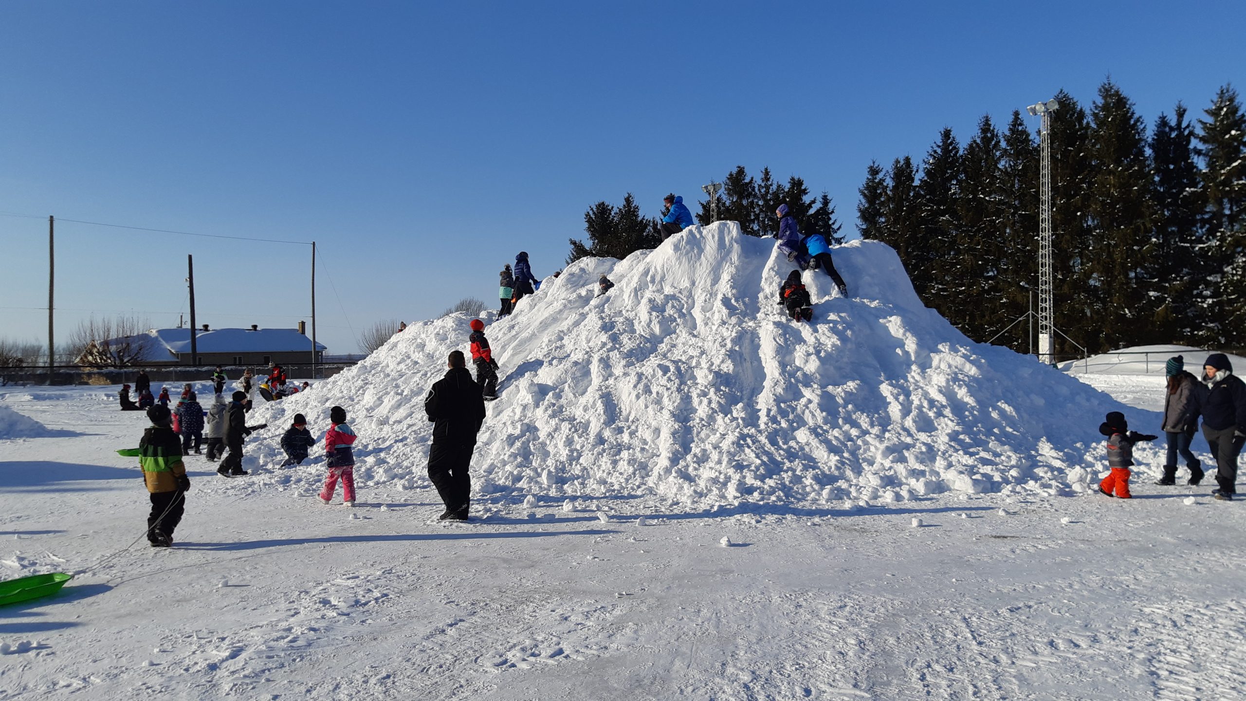 Municipalité de SainteCéciledeMilton Une municipalité craquante