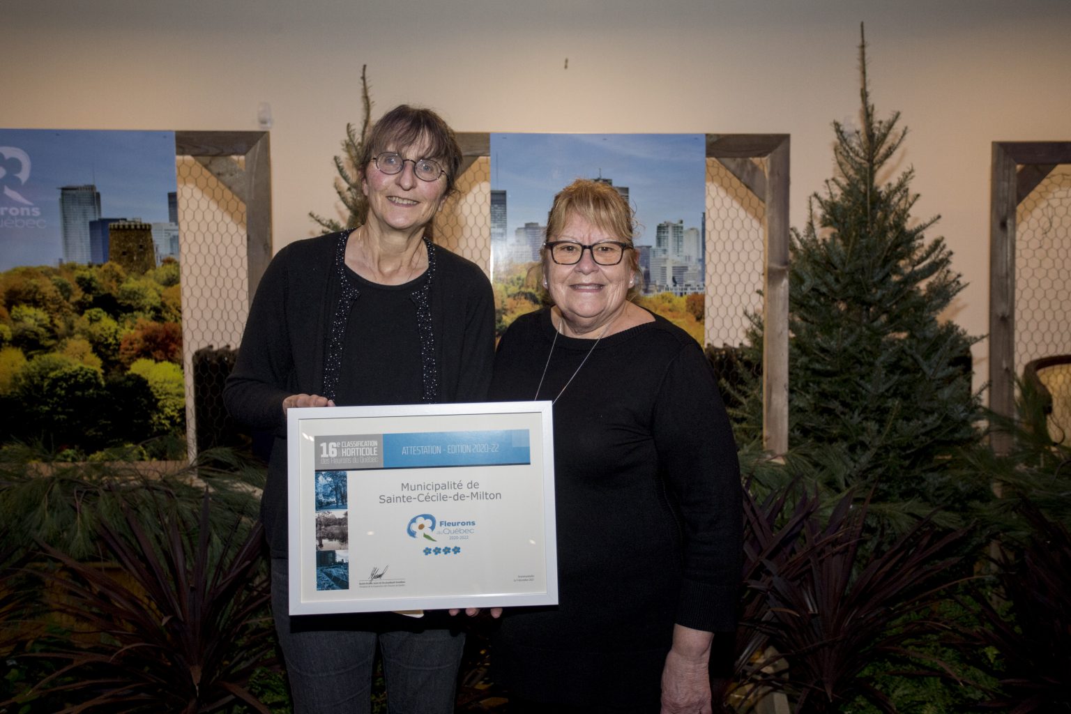 Municipalité de SainteCéciledeMilton Une municipalité craquante