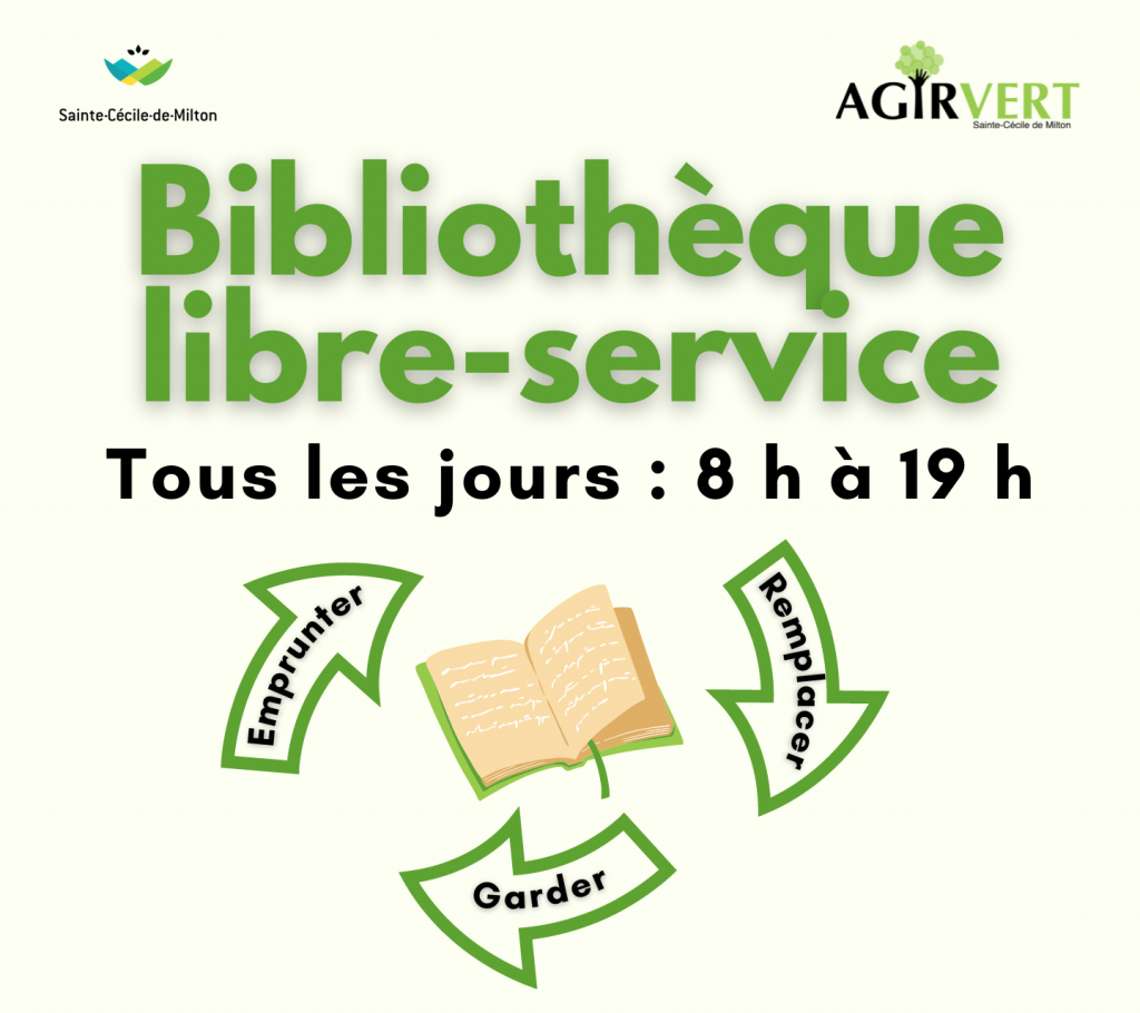 Bibliothèque libre-service !