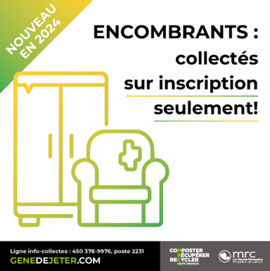 Collecte d'encombrants