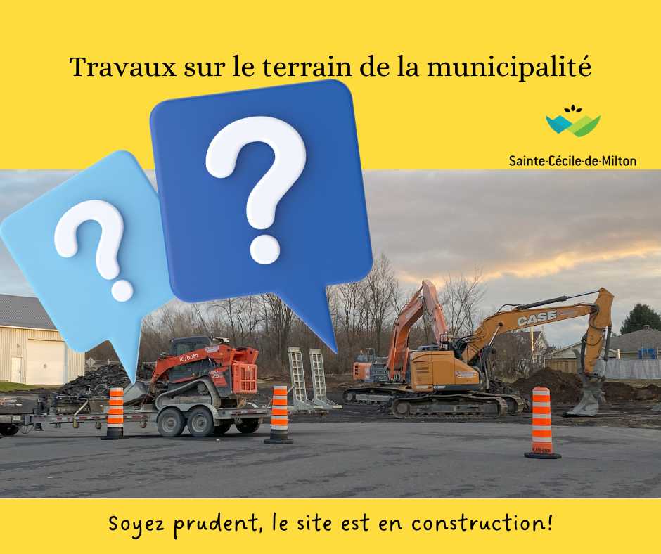 Travaux de construction