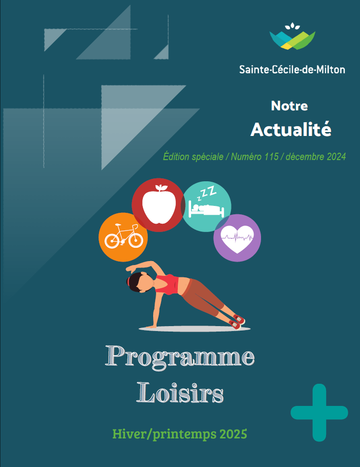 Programmation d'activité hiver/printemps 2025