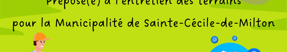 Emploi d’été étudiant (Travaux publics)